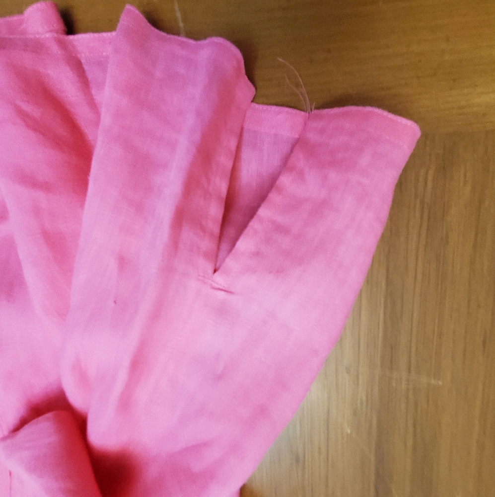 Women's Pink Tunic Blouse - Picture 6 of 6